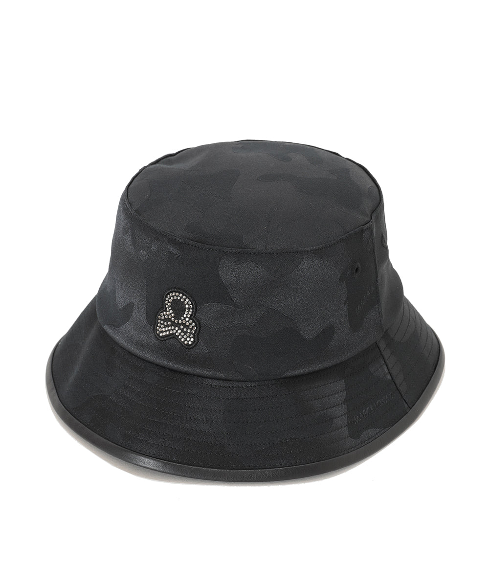 U GN CAMO PATTERN BUCKET HAT LR3YJ12U