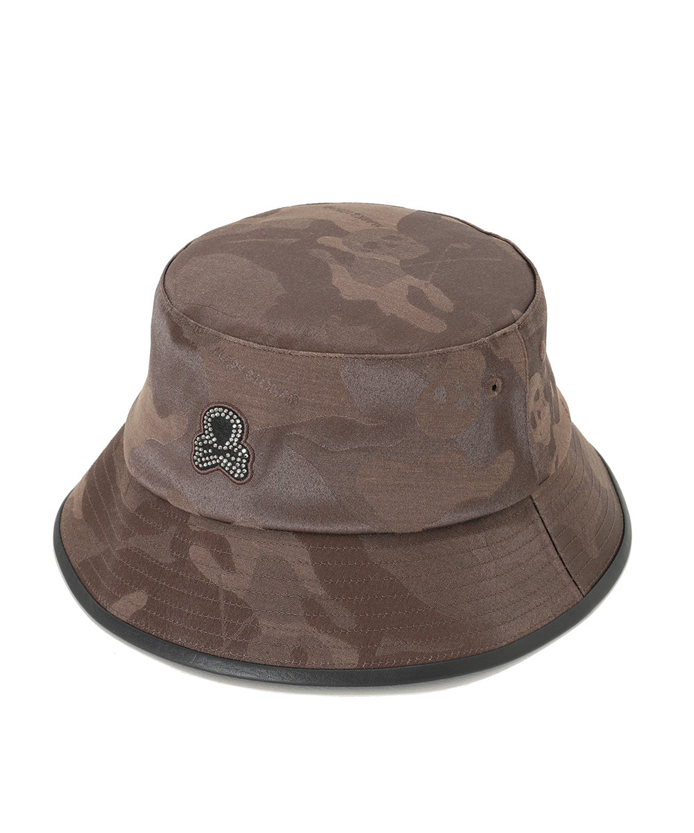 U GN CAMO PATTERN BUCKET HAT LR3YJ12U