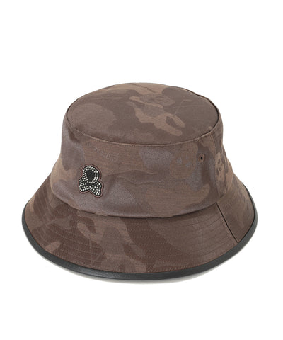 U GN CAMO PATTERN BUCKET HAT LR3YJ12U