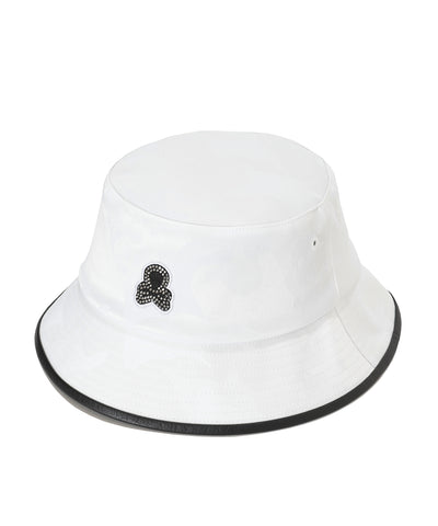 U GN CAMO PATTERN BUCKET HAT LR3YJ12U