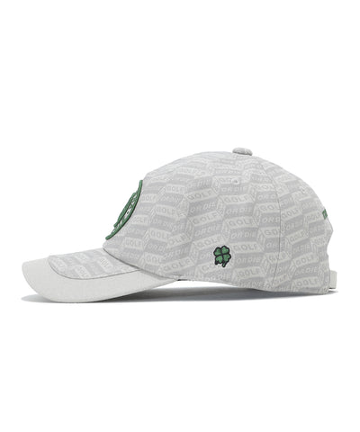 U GN BLOCK PATTERN CAP LR3YP13U