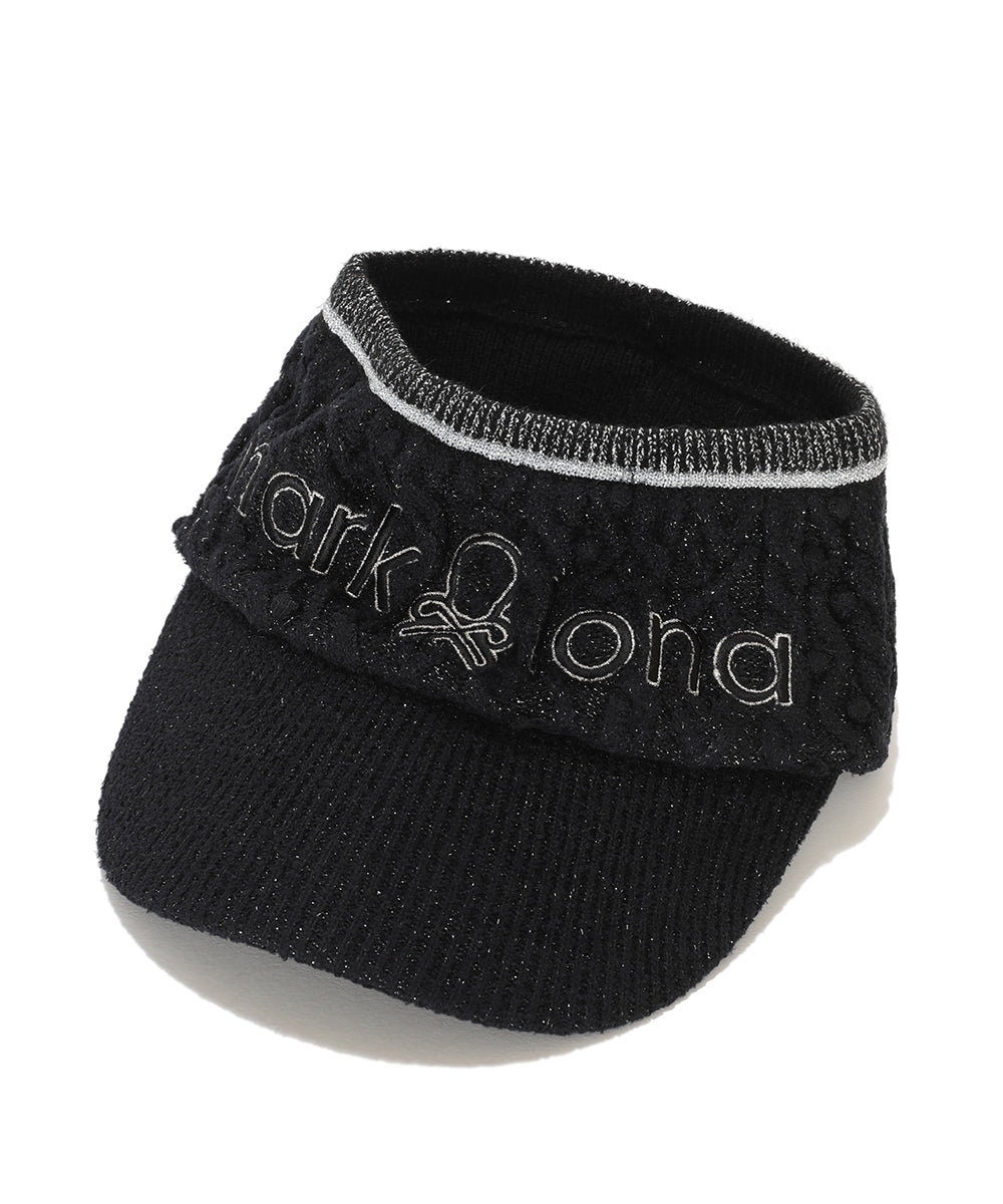 W GN KNIT VISOR LR3YY14F