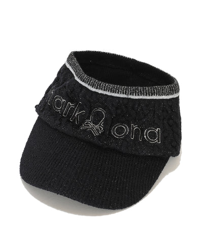 W GN KNIT VISOR LR3YY14F