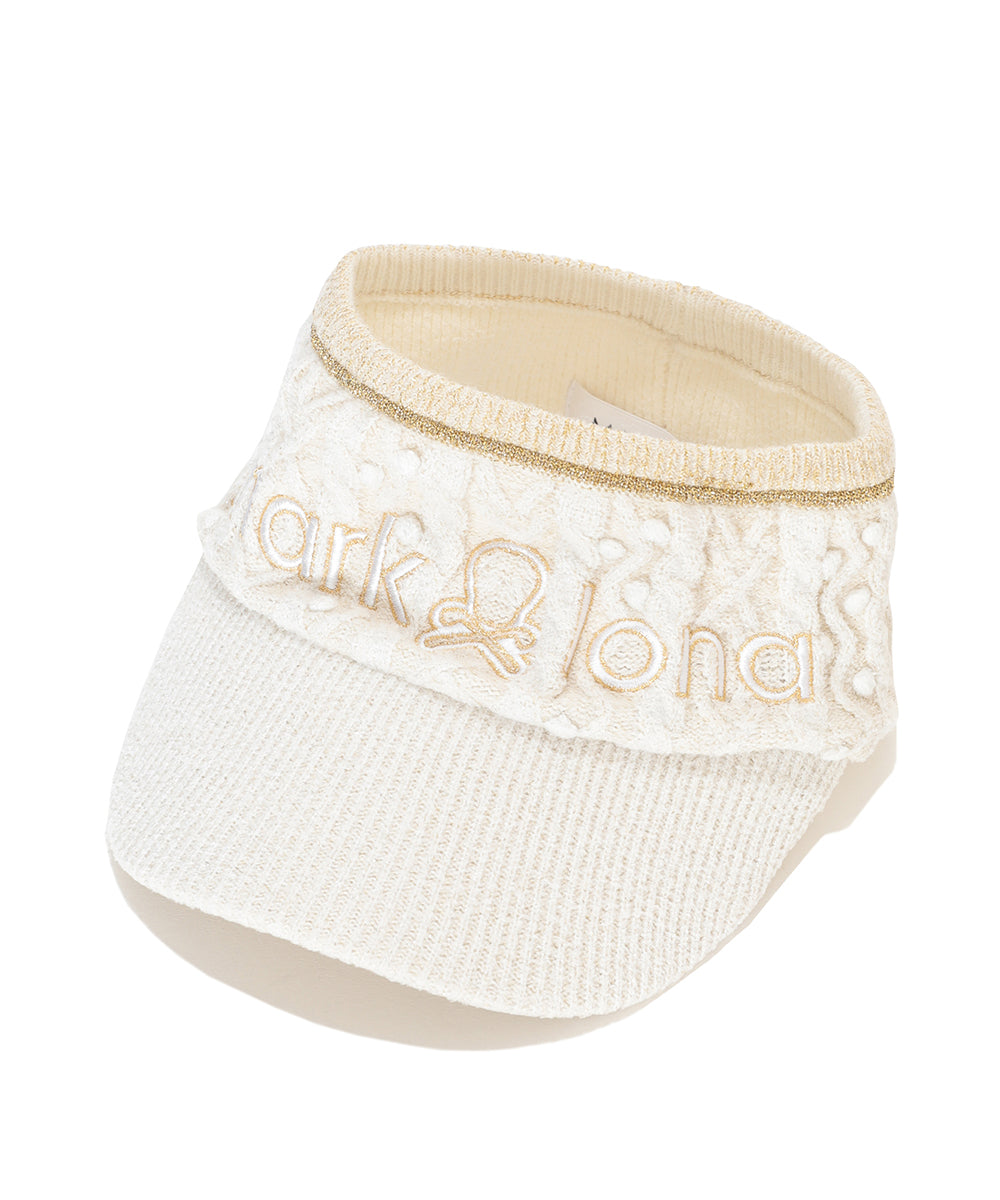 W GN KNIT VISOR LR3YY14F