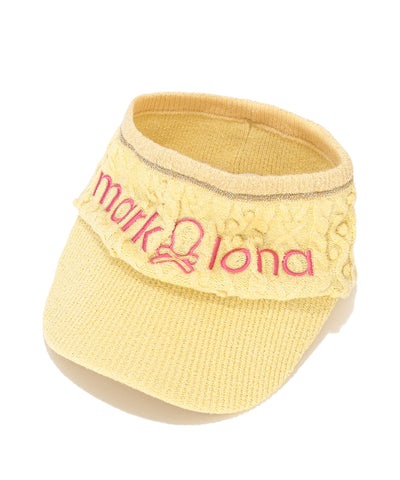 W GN KNIT VISOR LR3YY14F