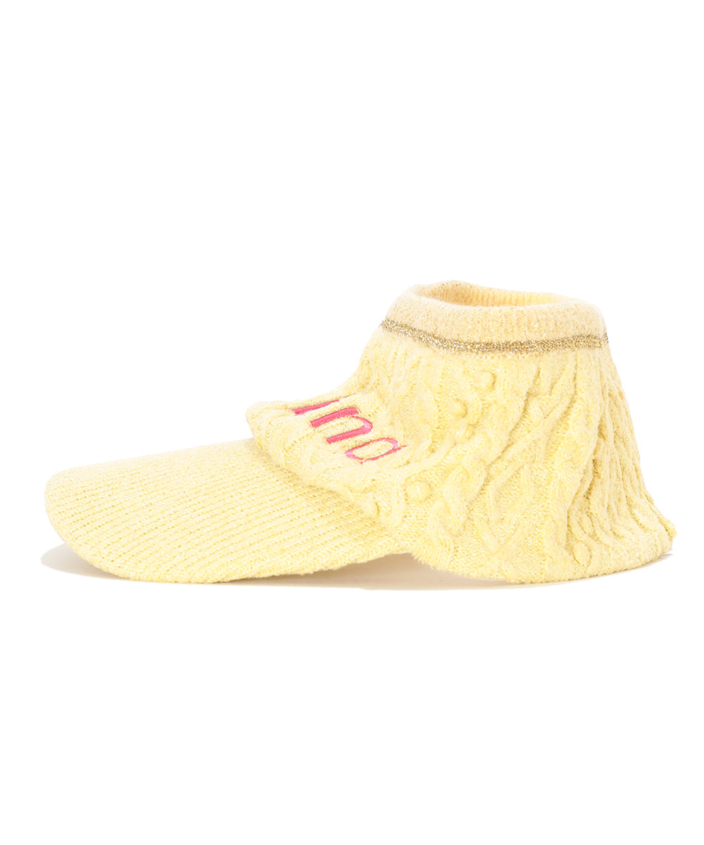 W GN KNIT VISOR LR3YY14F