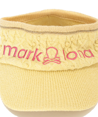W GN KNIT VISOR LR3YY14F