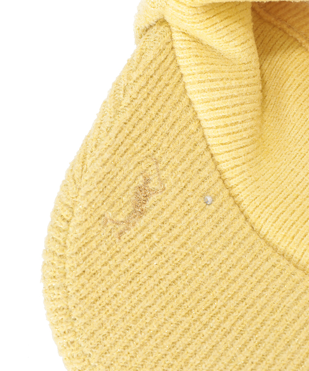 W GN KNIT VISOR LR3YY14F