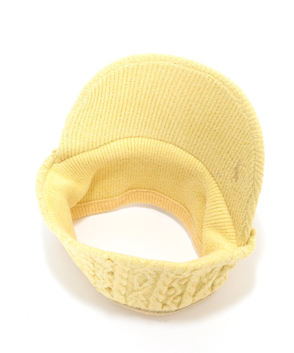 W GN KNIT VISOR LR3YY14F