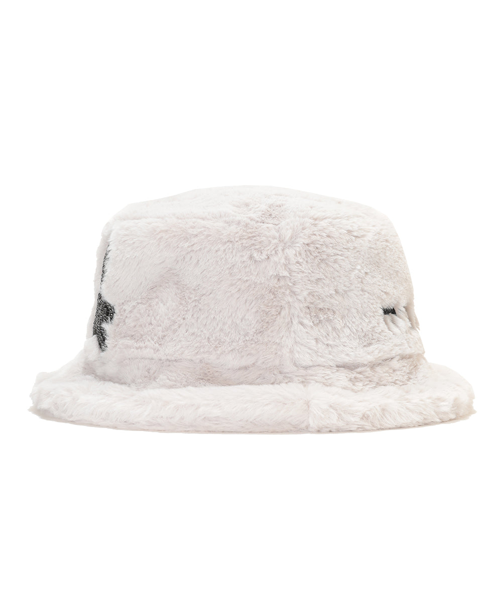 U GN BIG SKULL POINT FUR BUCKET HAT LR4YJ16U