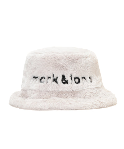 U GN BIG SKULL POINT FUR BUCKET HAT LR4YJ16U