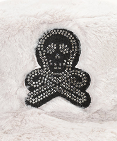U GN BIG SKULL POINT FUR BUCKET HAT LR4YJ16U
