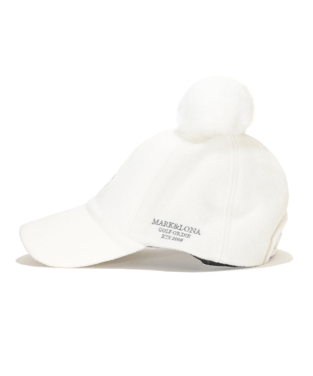 W GN POMPOM POINT FELT CAP LR4YP19F