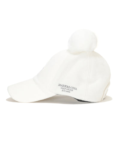 W GN POMPOM POINT FELT CAP LR4YP19F