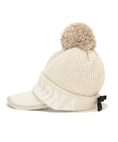 W GN POMPOM KNIT CAP LR4YP23F