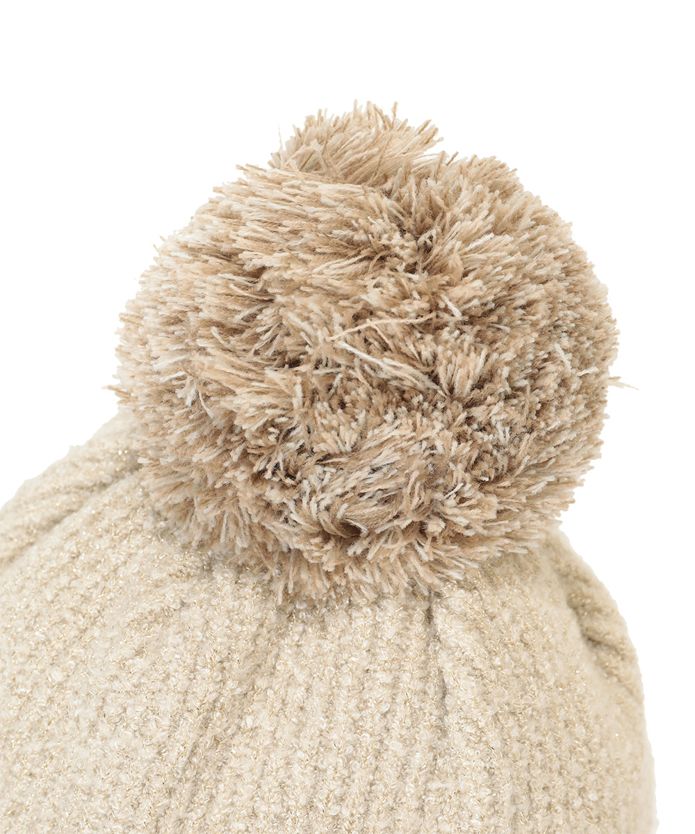 W GN POMPOM KNIT CAP LR4YP23F