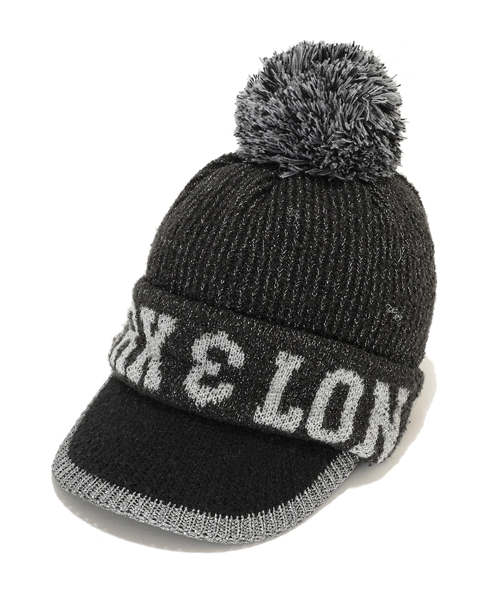 W GN POMPOM KNIT CAP LR4YP23F