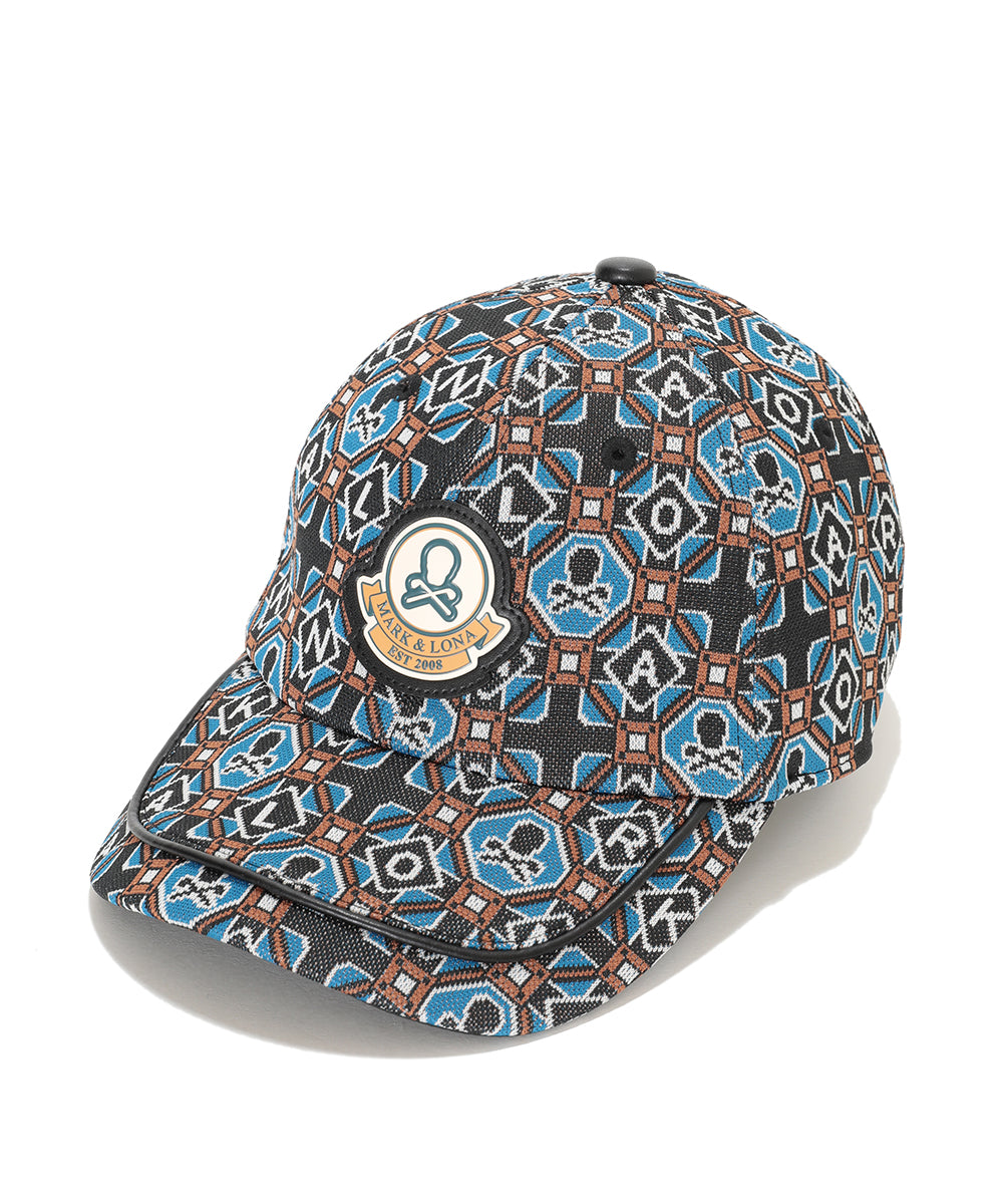 U GN GEOMETRIC PATTERN CAP LR4YP24U