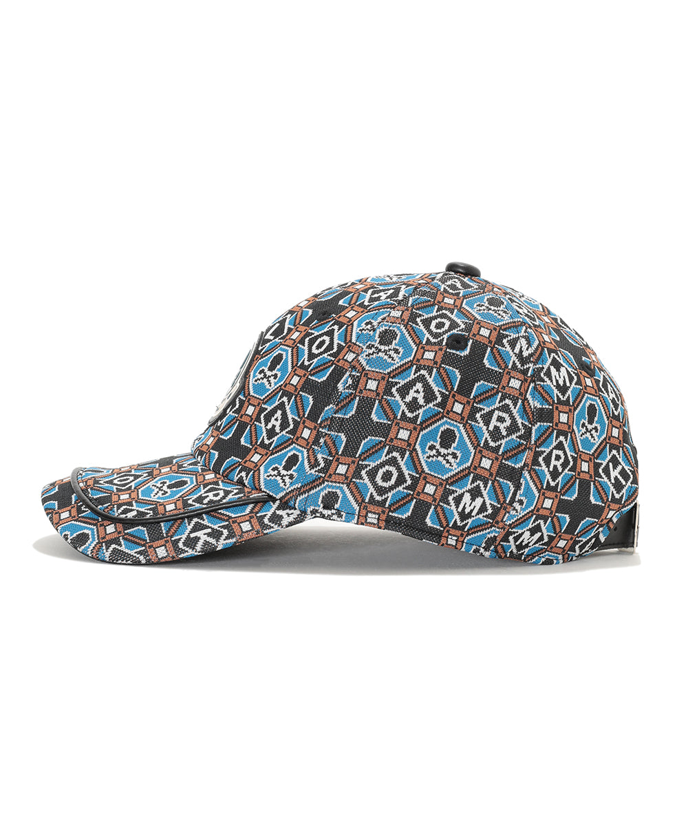 U GN GEOMETRIC PATTERN CAP LR4YP24U
