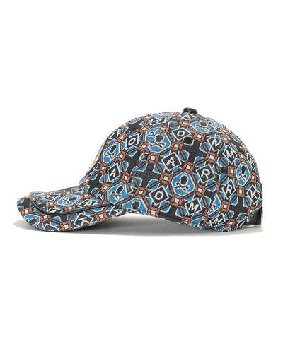U GN GEOMETRIC PATTERN CAP LR4YP24U