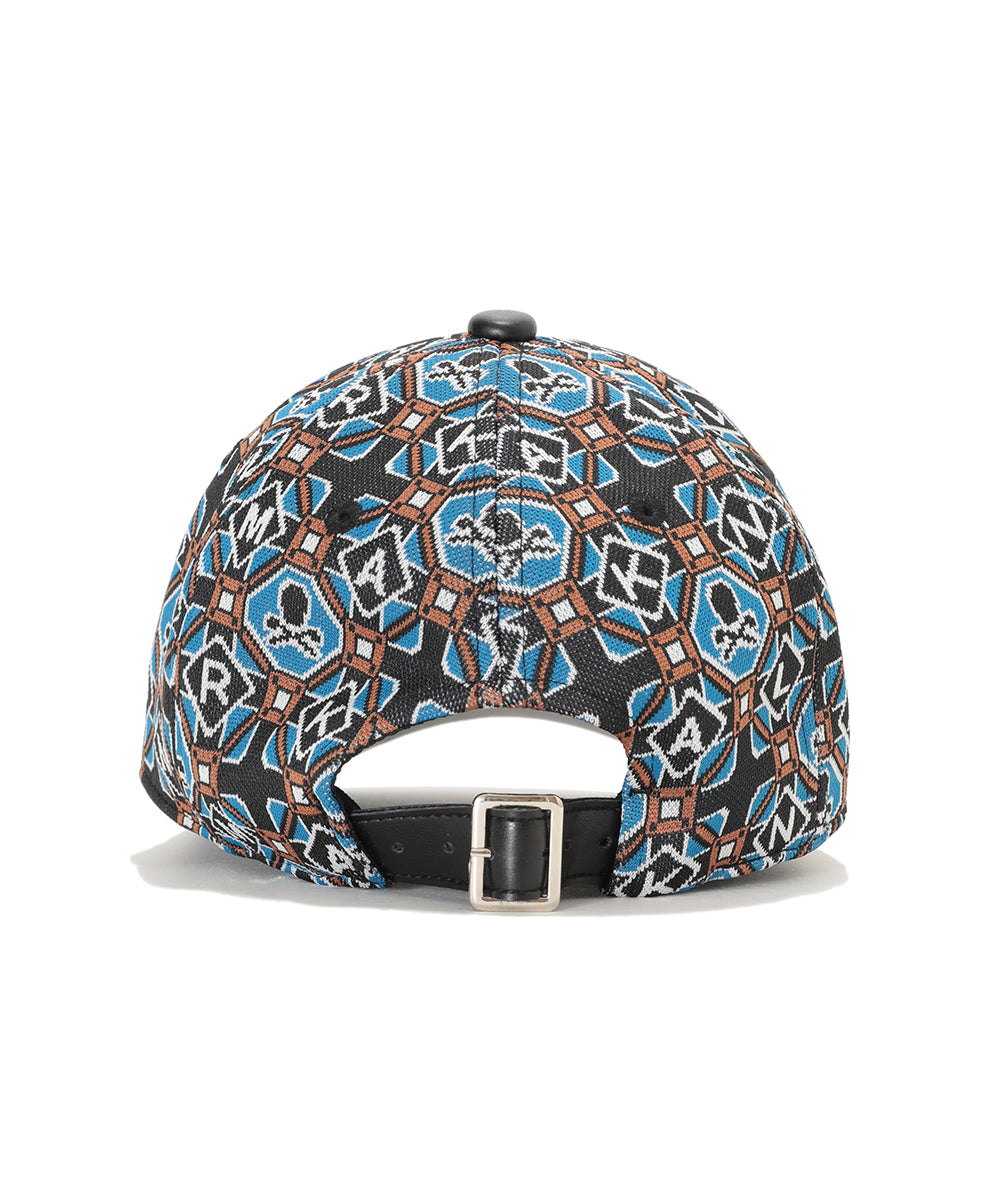 U GN GEOMETRIC PATTERN CAP LR4YP24U