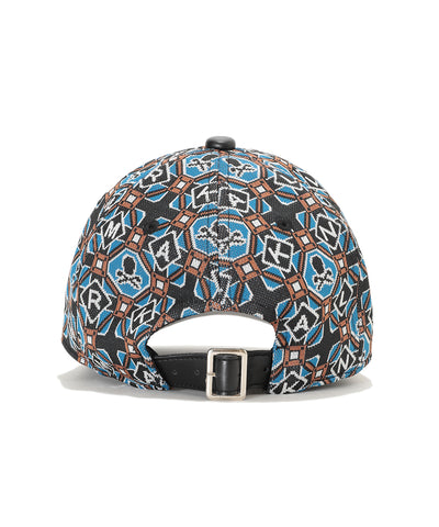 U GN GEOMETRIC PATTERN CAP LR4YP24U