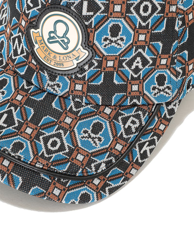 U GN GEOMETRIC PATTERN CAP LR4YP24U