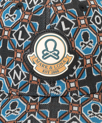 U GN GEOMETRIC PATTERN CAP LR4YP24U