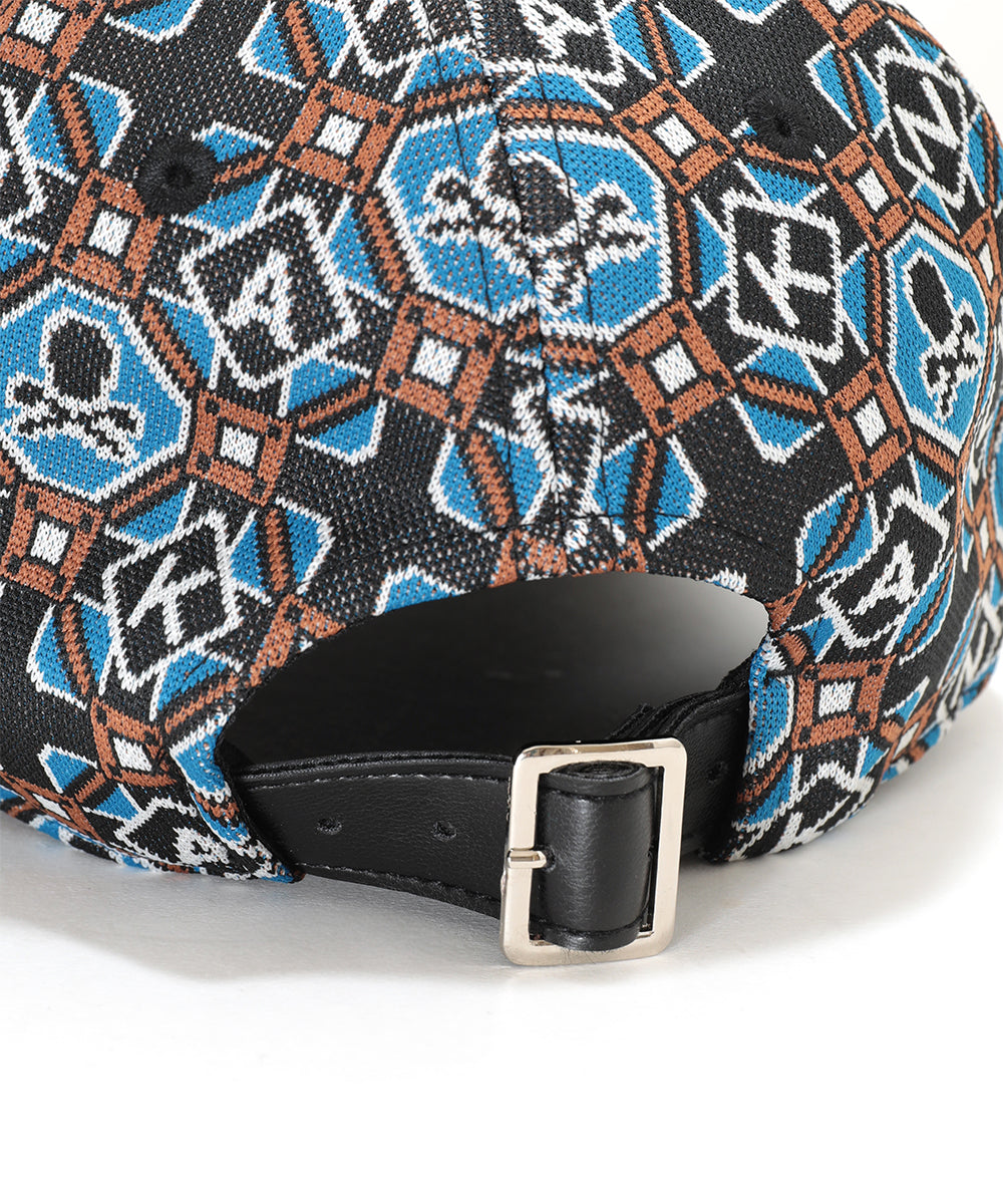 U GN GEOMETRIC PATTERN CAP LR4YP24U