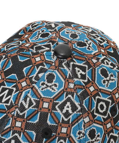 U GN GEOMETRIC PATTERN CAP LR4YP24U