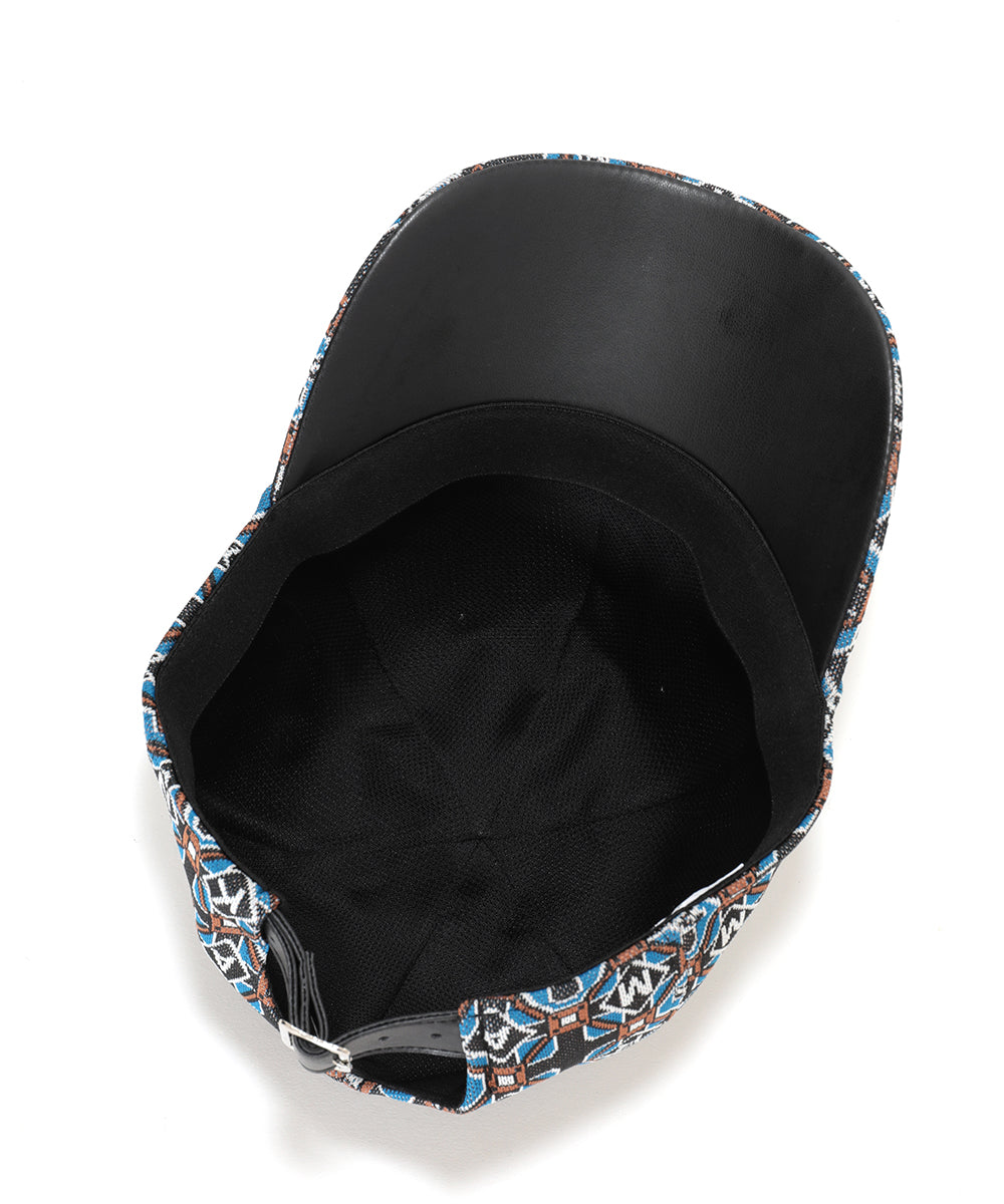 U GN GEOMETRIC PATTERN CAP LR4YP24U