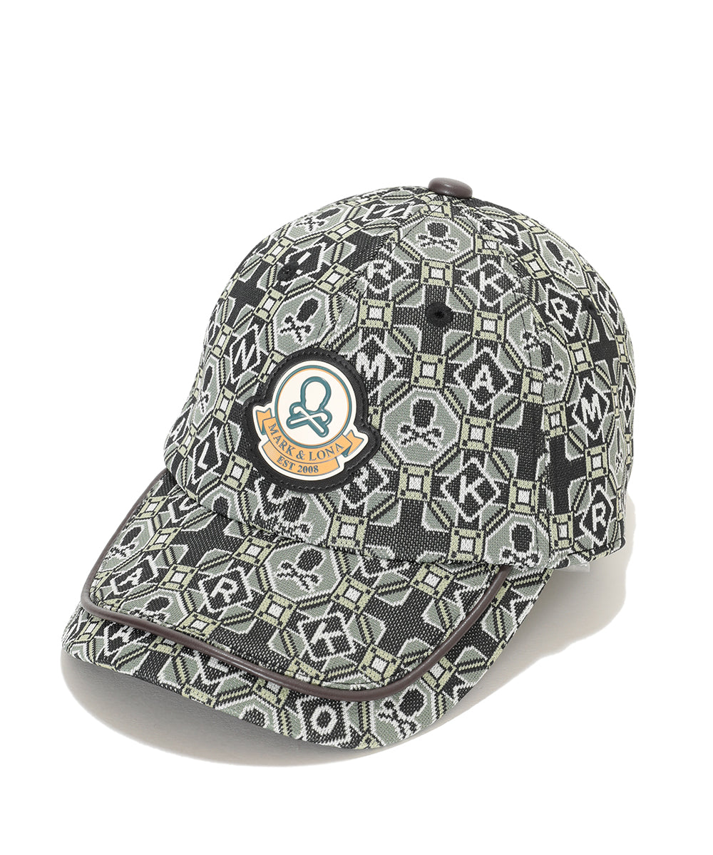U GN GEOMETRIC PATTERN CAP LR4YP24U