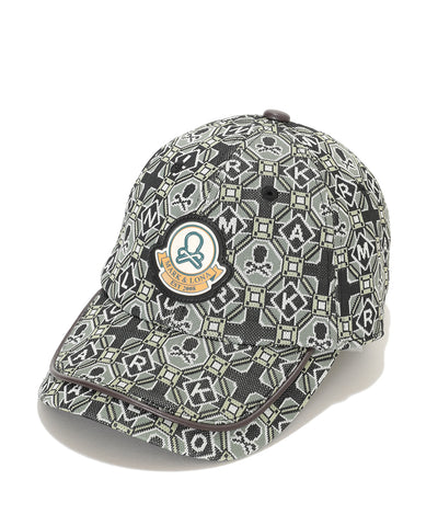 U GN GEOMETRIC PATTERN CAP LR4YP24U