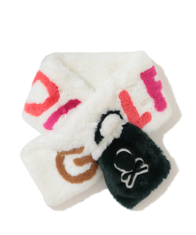 U GN BIG LOGO MUFFLER TYPE NECK WARMER LR4YW03U