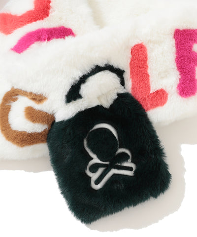 U GN BIG LOGO MUFFLER TYPE NECK WARMER LR4YW03U