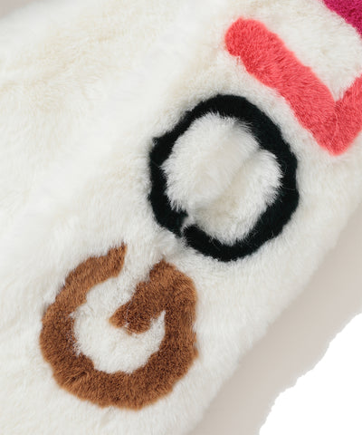 U GN BIG LOGO MUFFLER TYPE NECK WARMER LR4YW03U