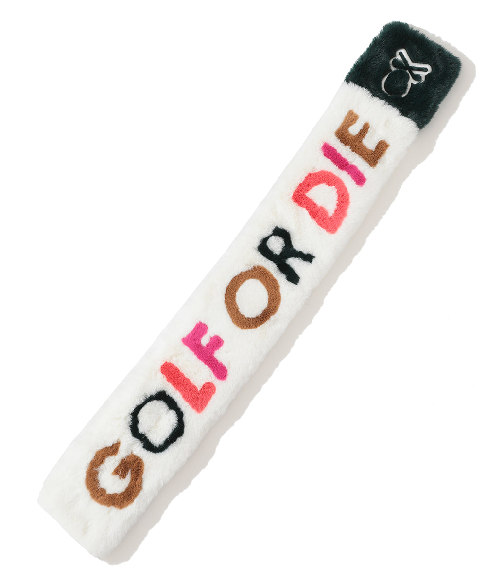 U GN BIG LOGO MUFFLER TYPE NECK WARMER LR4YW03U