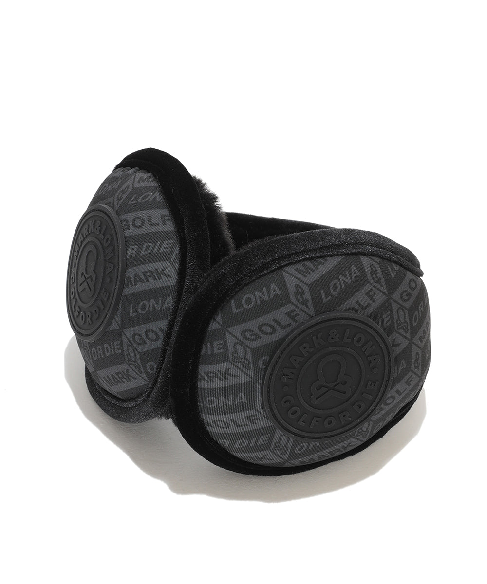 U GN BLANK SKULL WAPPEN EAR WARMER LR4YW02U