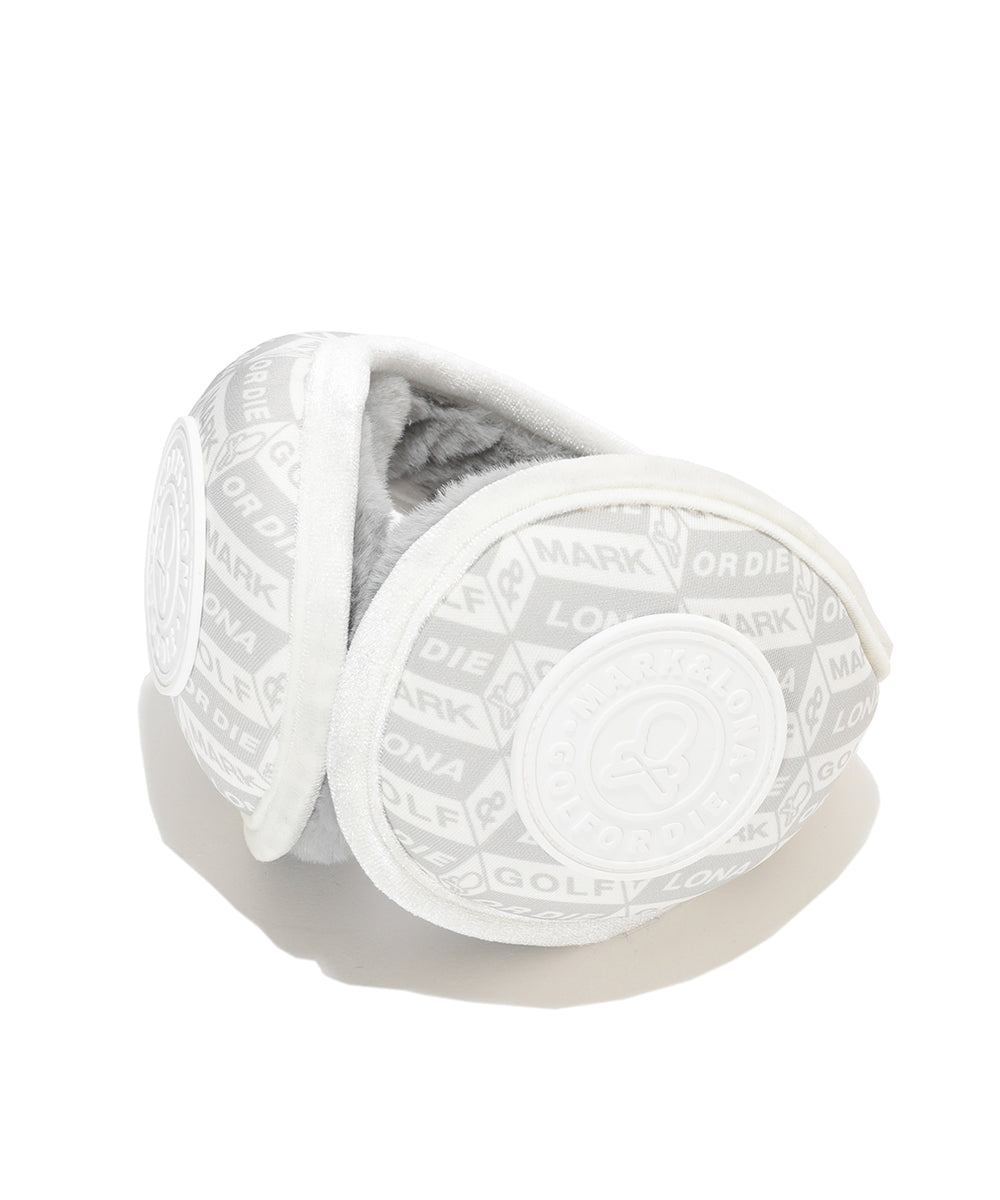 U GN BLANK SKULL WAPPEN EAR WARMER LR4YW02U