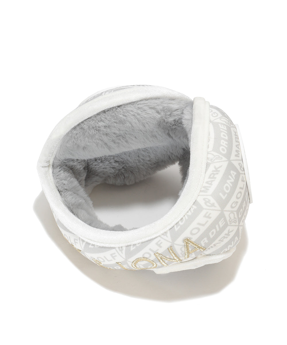 U GN BLANK SKULL WAPPEN EAR WARMER LR4YW02U