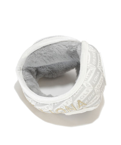 U GN BLANK SKULL WAPPEN EAR WARMER LR4YW02U