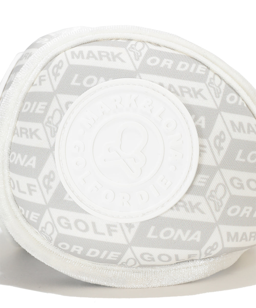 U GN BLANK SKULL WAPPEN EAR WARMER LR4YW02U