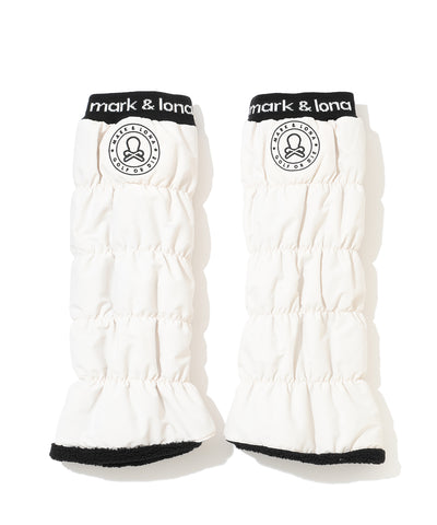 W GN DOWN LEG WARMER LR4YW03F