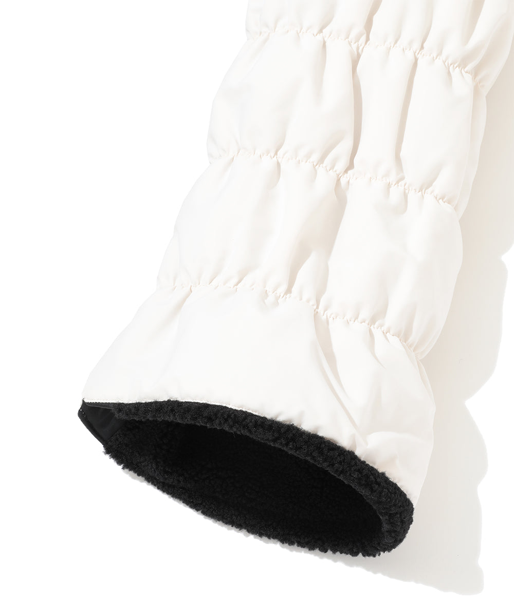 W GN DOWN LEG WARMER LR4YW03F