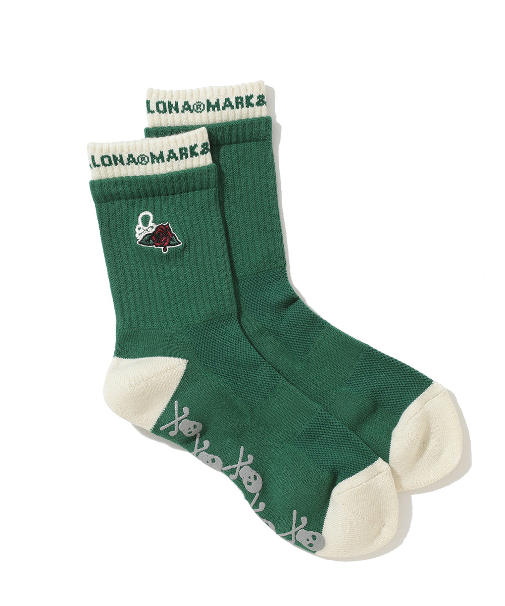 M GN CLOVER POINT MID SOCKS LR3YS14M
