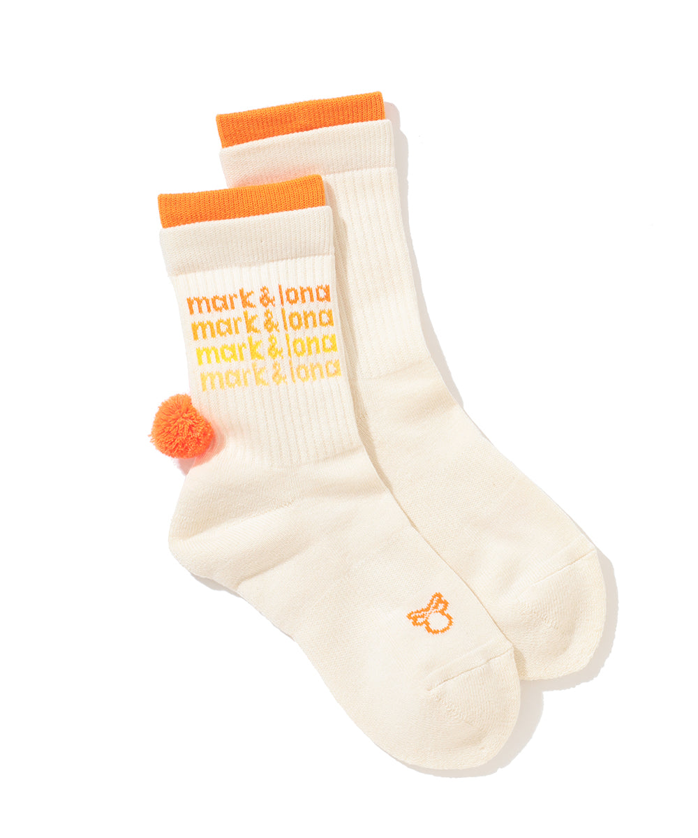 W GN POMPOM POINT MID SOCKS LR3YS33F
