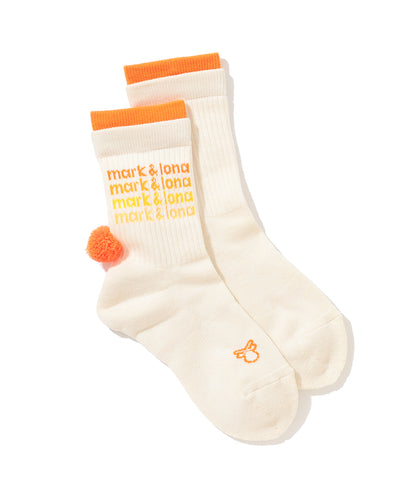 W GN POMPOM POINT MID SOCKS LR3YS33F