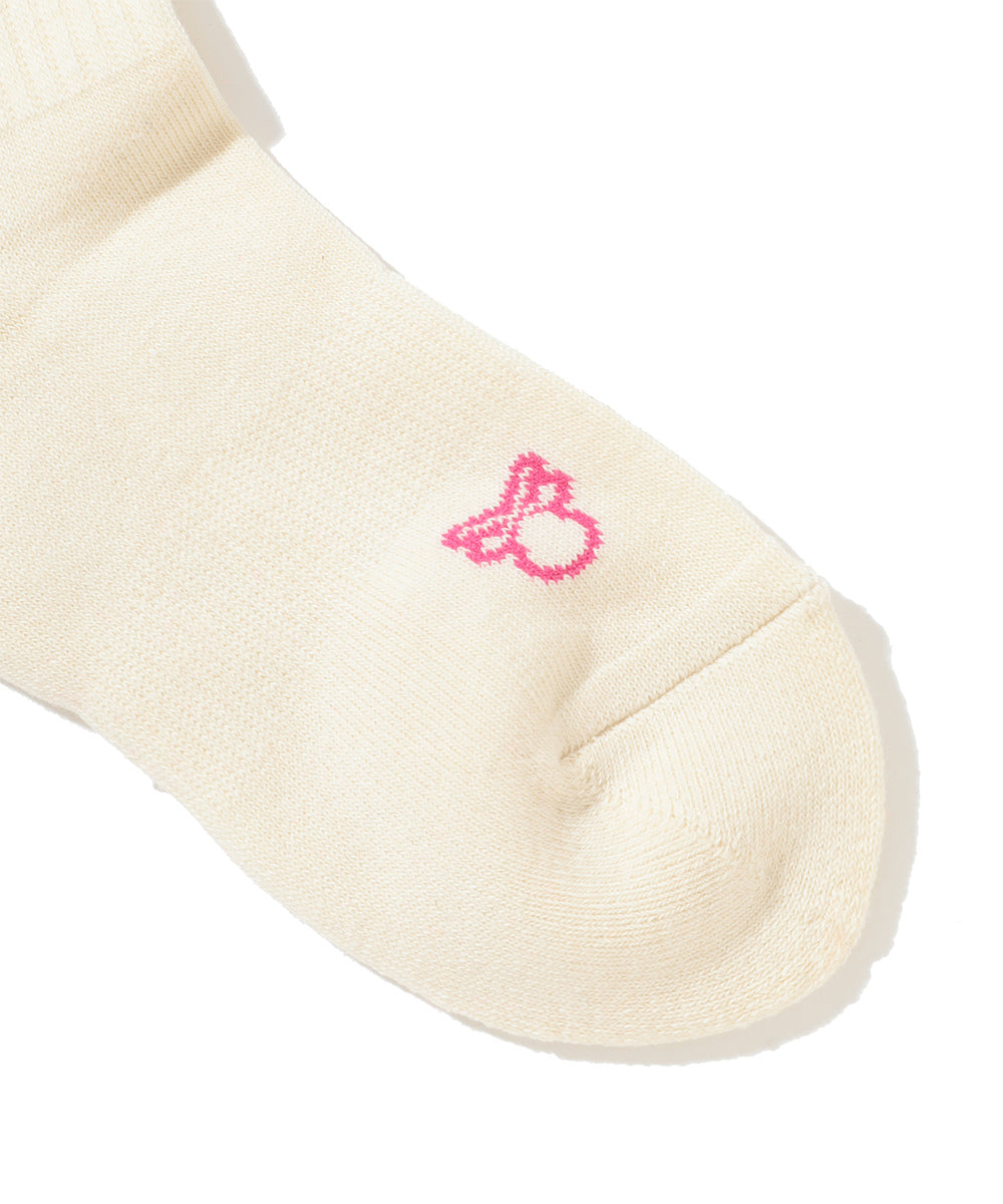 W GN POMPOM POINT MID SOCKS LR3YS33F