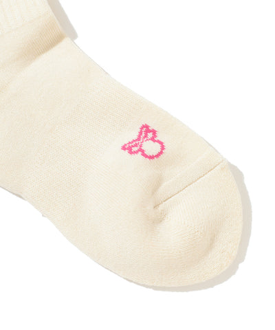 W GN POMPOM POINT MID SOCKS LR3YS33F