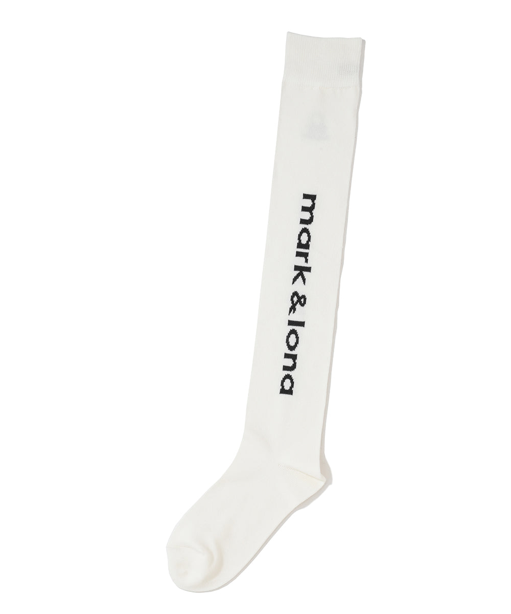 W GN UNBALANCE  LOGO POINT KNEE SOCKS LR3YS34F